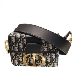 SOLD - Dior Montaigne 30 Mini Box Bag Jacquard